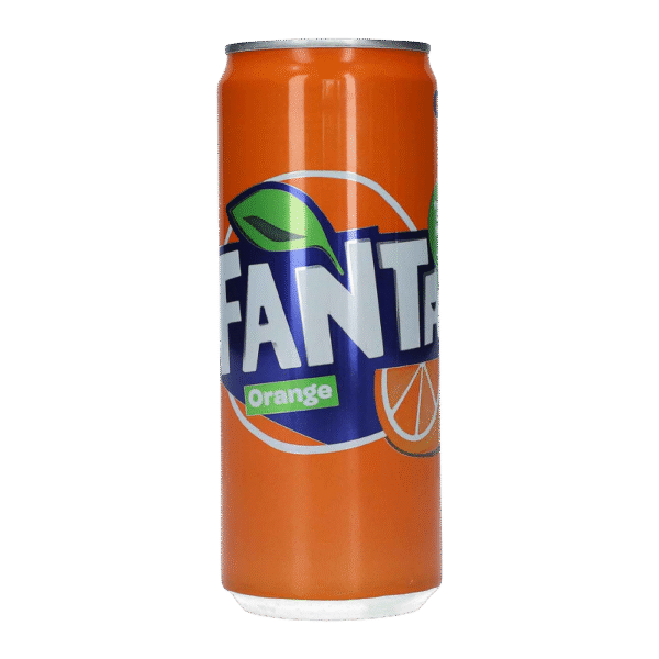 Fanta 24 x 33cl INT [geen statiegeld]