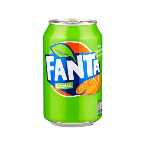 Fanta Exotic 24 x 33cl [INT]