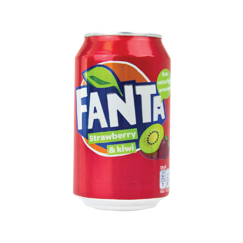 Fanta Strawberry Kiwi [INT] 24 x 33cl