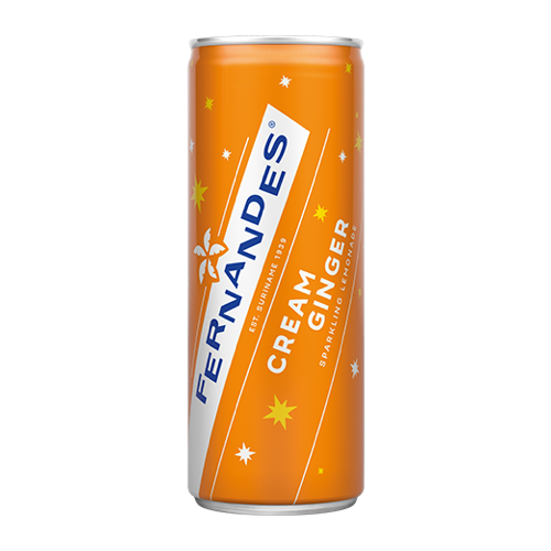 Fernando's Cream Ginger [NL] 24 x 33cl