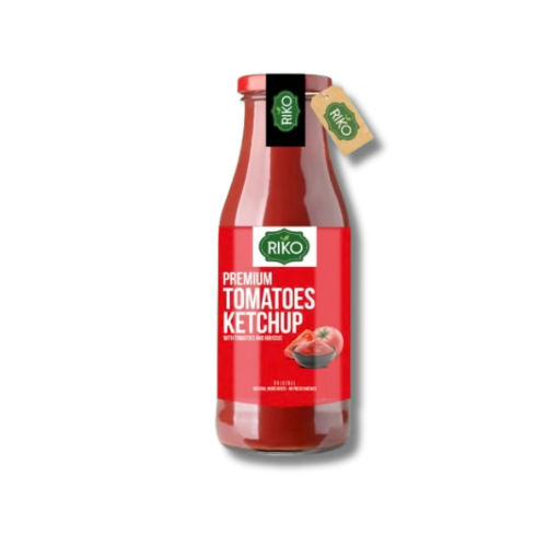 Tomato Ketchup glas